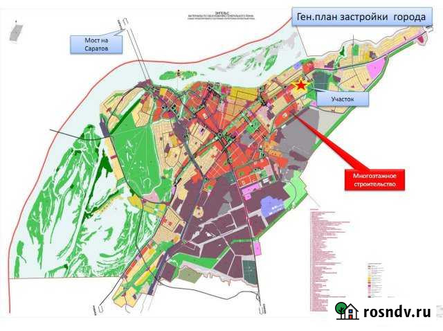 Участок промназначения 600 сот. на продажу в Энгельсе Энгельс - изображение 1