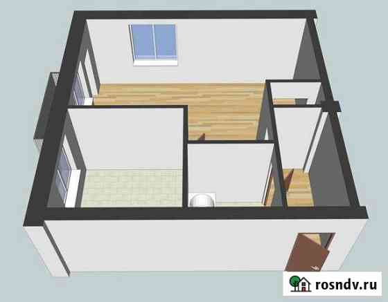 1-комнатная квартира, 31 м², 4/5 эт. на продажу в Железногорске Красноярского края Железногорск