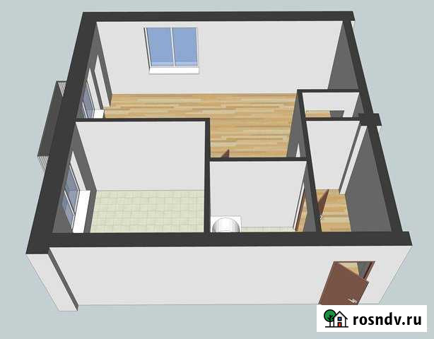 1-комнатная квартира, 31 м², 4/5 эт. на продажу в Железногорске Красноярского края Железногорск - изображение 1