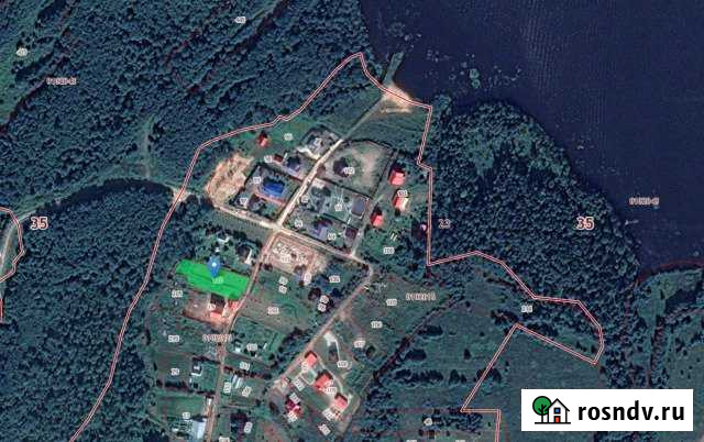 Участок ИЖС 20 сот. на продажу в Шексне Шексна - изображение 1