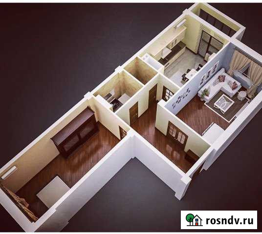 2-комнатная квартира, 83 м², 6/13 эт. на продажу в Черкесске Черкесск - изображение 1