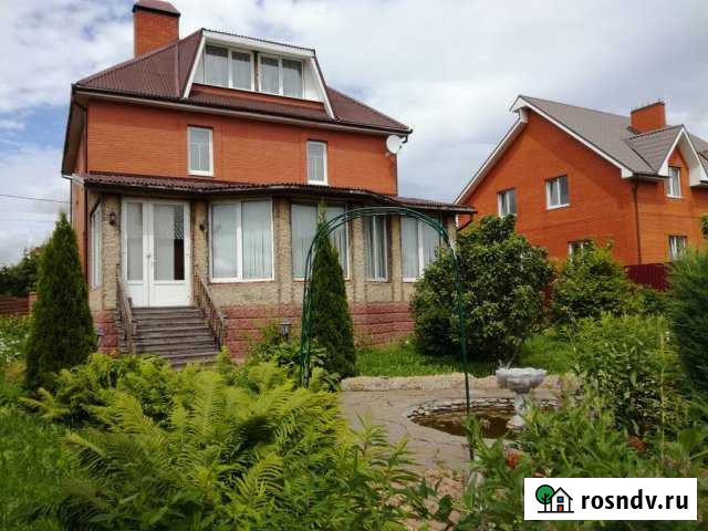 Коттедж 280 м² на участке 10 сот. на продажу в Домодедово Домодедово - изображение 1