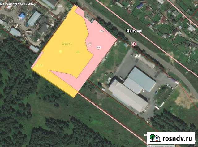 Участок промназначения 242 сот. на продажу в Иркутске Иркутск - изображение 1