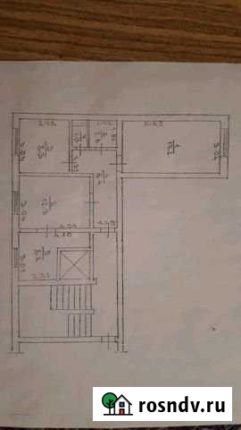 3-комнатная квартира, 63 м², 2/11 эт. на продажу в Каспийске Каспийск - изображение 1