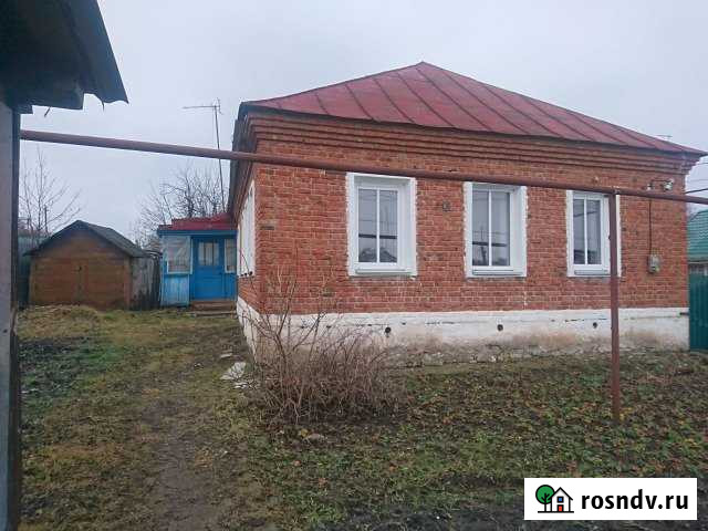 Дом 104 м² на участке 7 сот. на продажу в Сосновке Тамбовской области Сосновка - изображение 1