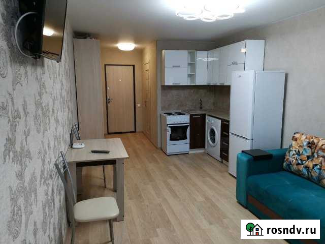 Квартира-студия, 24 м², 3/9 эт. в аренду посуточно во Владивостоке Владивосток - изображение 1