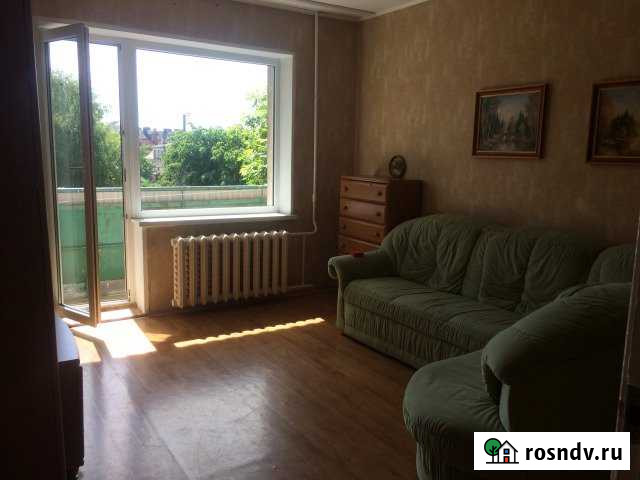 1-комнатная квартира, 35 м², 3/5 эт. в аренду посуточно в Пионерском Калининградской области Пионерский - изображение 1