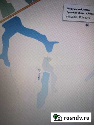 Участок СНТ, ДНП 460 сот. на продажу в Ясногорске Тульской области Ясногорск - изображение 1