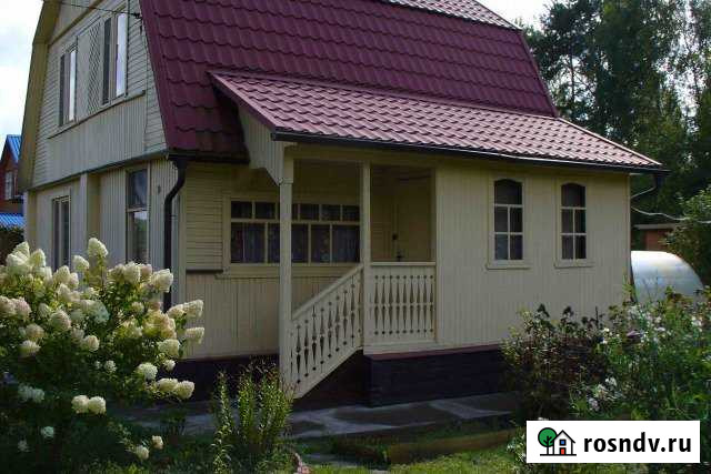 Дача 100 м² на участке 10 сот. на продажу в Серпухове Серпухов - изображение 1