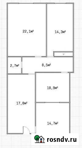 Свободного назначения 91 кв.м. Смоленск - изображение 1
