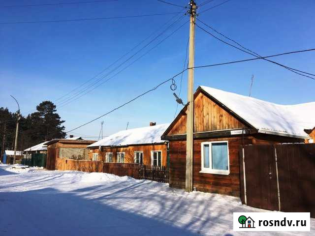 Дом 50 м² на участке 4 сот. на продажу в Тайтурке Тайтурка - изображение 1