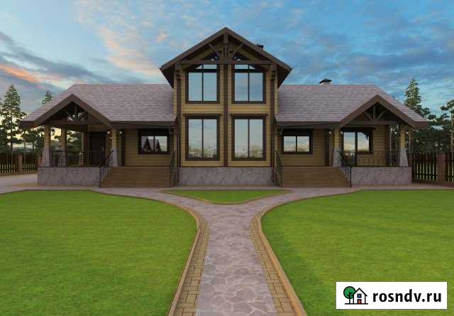 Коттедж 275 м² на участке 8 сот. на продажу в Барсово Барсово - изображение 1