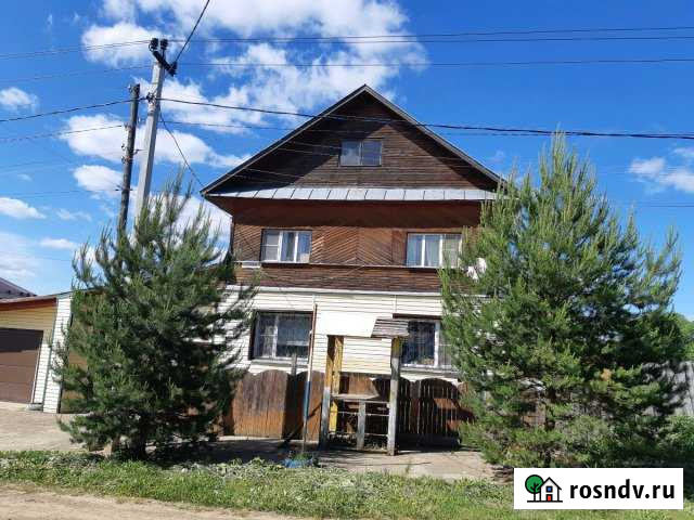 Дом 174 м² на участке 6 сот. на продажу в Лысьве Лысьва - изображение 1