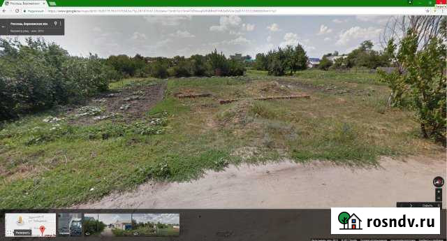 Участок ИЖС 10 сот. на продажу в Россоши Россошь - изображение 1