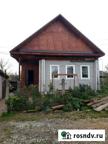 Дом 38.7 м² на участке 6.2 сот. на продажу в Каменке Ивановской области Каменка - изображение 1