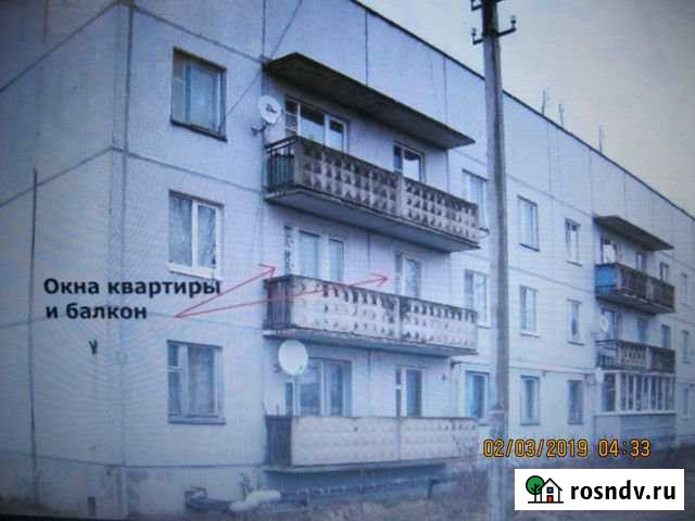 1-комнатная квартира, 34 м², 2/3 эт. на продажу в Бежаницах Бежаницы - изображение 1