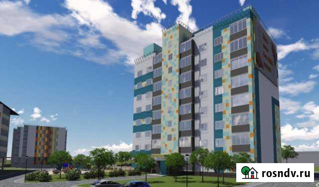 Квартира-студия, 38 м², 1/8 эт. на продажу в Курске Курск - изображение 1