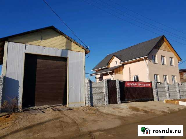 Дом 133 м² на участке 7 сот. на продажу в Якутске Якутск - изображение 1