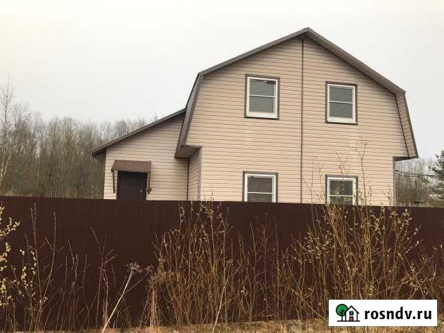 Дом 90 м² на участке 10 сот. на продажу в Волхове Волхов - изображение 1