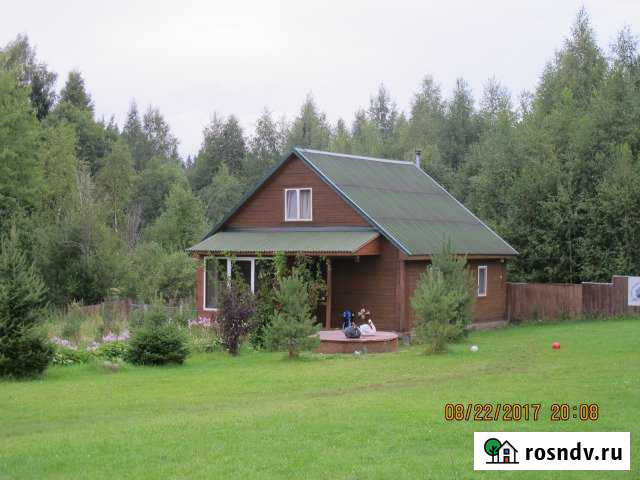 Дом 100 м² на участке 20 сот. в аренду посуточно в Окуловке Окуловка - изображение 1