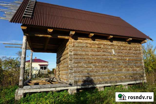 Дом 45 м² на участке 5.5 сот. на продажу в Лесколово Лесколово - изображение 1