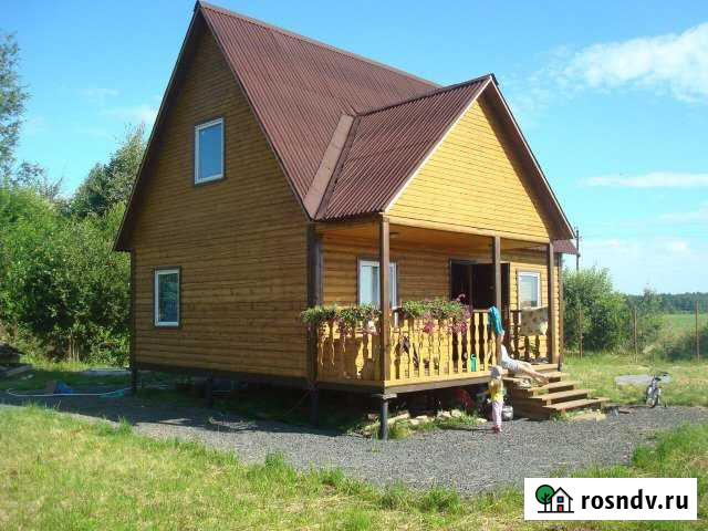 Дом 80 м² на участке 16.5 сот. на продажу в Рябово Рябово - изображение 1