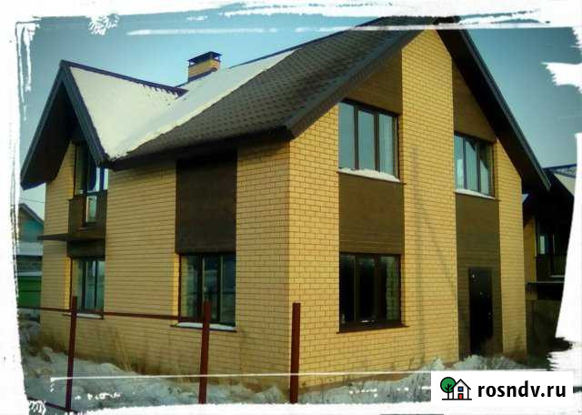 Коттедж 133 м² на участке 12.5 сот. на продажу в Ишеевке Ишеевка - изображение 1