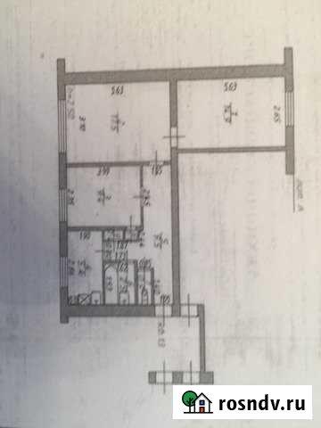 3-комнатная квартира, 61 м², 2/2 эт. на продажу в Энеме Энем - изображение 1