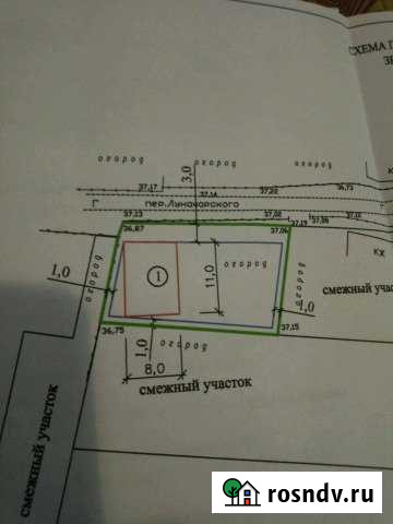Участок ИЖС 5 сот. на продажу в Кореновске Кореновск - изображение 1