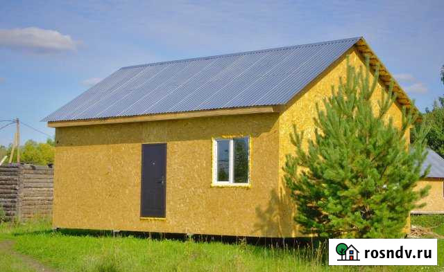 Дом 54 м² на участке 15 сот. на продажу в Богашево Богашево - изображение 1