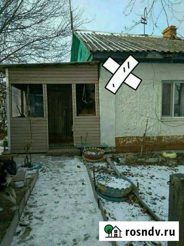 Дом 58 м² на участке 18 сот. на продажу в Лесозаводске Лесозаводск - изображение 1