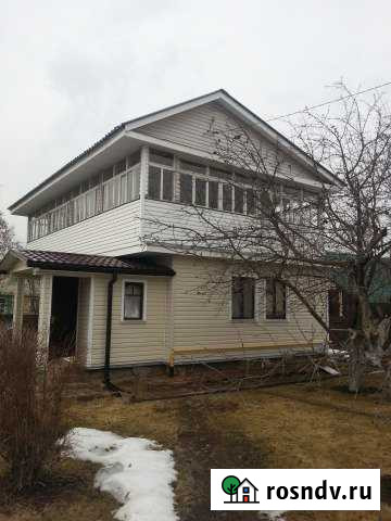 Дача 173.5 м² на участке 8 сот. на продажу в Хотьково Хотьково - изображение 1