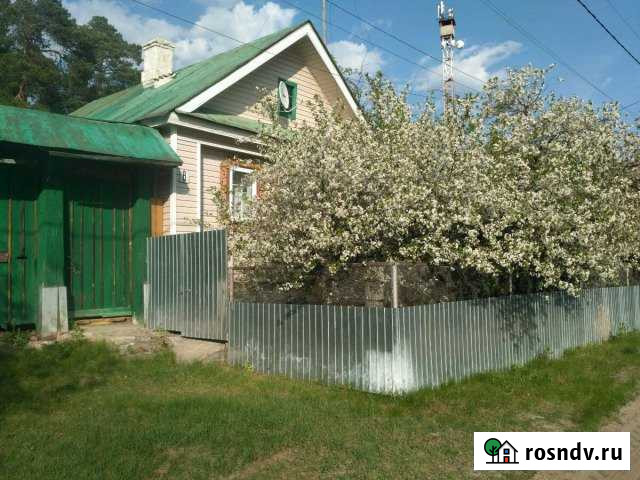Дом 35 м² на участке 10 сот. на продажу в Мариинском Посаде Мариинский Посад - изображение 1