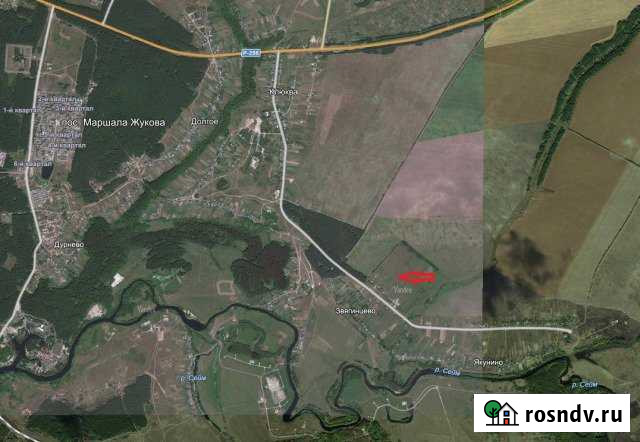 Участок ИЖС 25 сот. на продажу в Маршале Жуковой Маршала Жукова - изображение 1