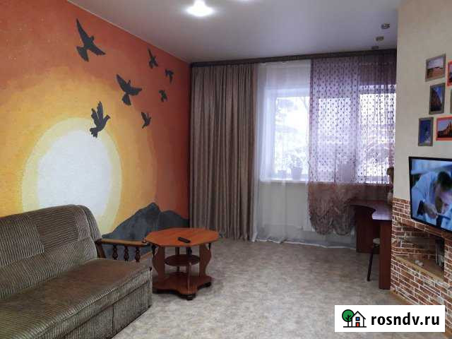 2-комнатная квартира, 57 м², 1/1 эт. в аренду посуточно в Алдане Алдан - изображение 1