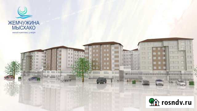 1-комнатная квартира, 30 м², 5/8 эт. на продажу в Мысхако Мысхако - изображение 1