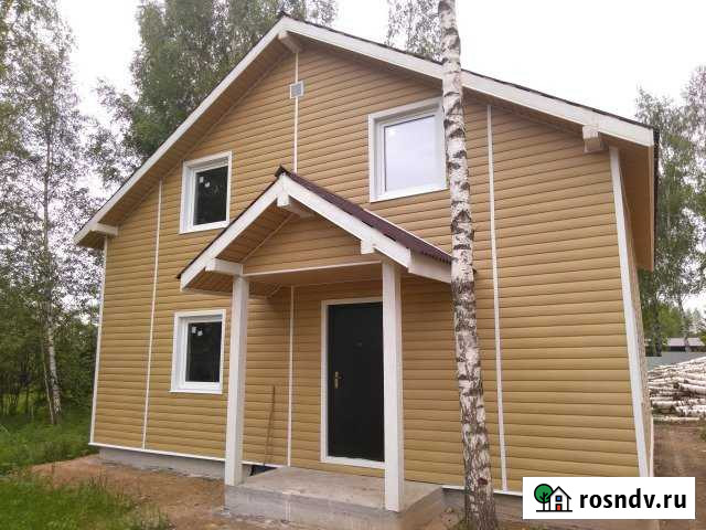 Дом 153 м² на участке 4 сот. на продажу в Некрасовском Московской области Некрасовский - изображение 1