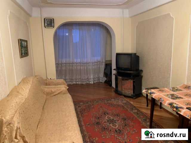 4-комнатная квартира, 80 м², 3/10 эт. в аренду на длительный срок в Махачкале Махачкала - изображение 1