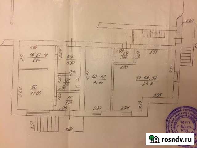 Помещение свободного назначения, 70 кв.м. Шахты - изображение 1