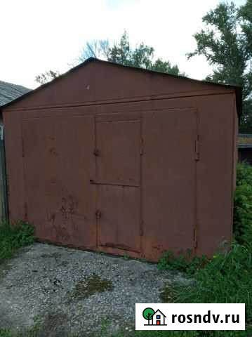 Гараж 24 м² на продажу в Дубовке Тульской области Дубовка - изображение 1