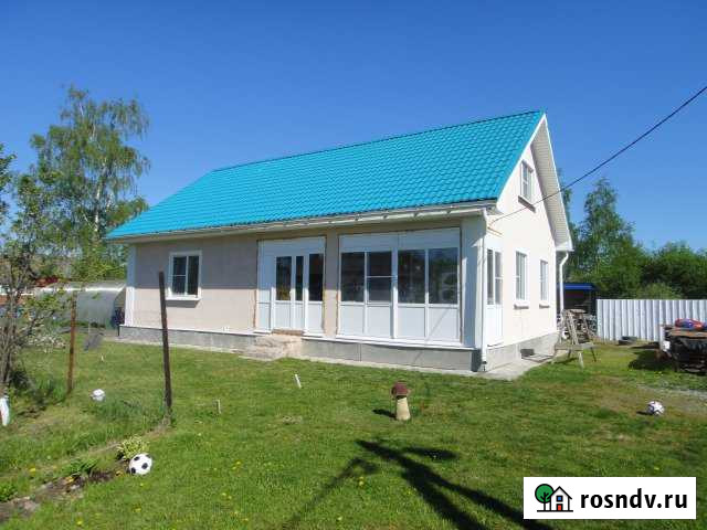 Дом 104 м² на участке 10 сот. на продажу в Волхове Волхов - изображение 1