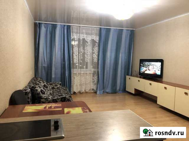 Квартира-студия, 55 м², 5/14 эт. в аренду посуточно в Уфе Уфа - изображение 1