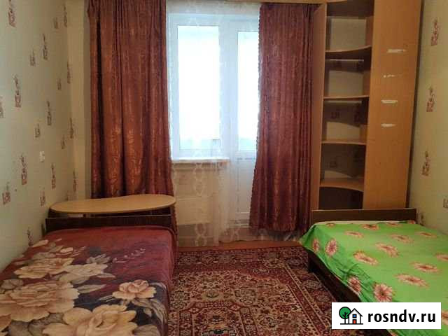 3-комнатная квартира, 64 м², 4/9 эт. в аренду на длительный срок в Симферополе Симферополь - изображение 1