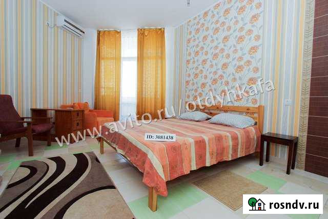 Квартира-студия, 31 м², 2/4 эт. в аренду посуточно в Феодосии Феодосия - изображение 1