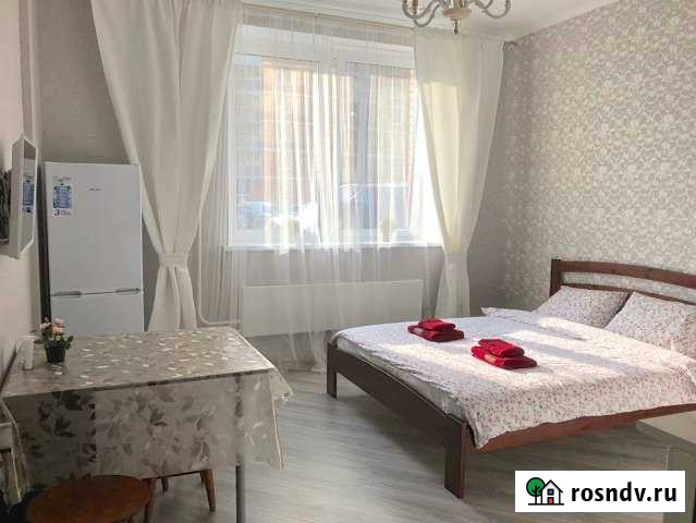 Квартира-студия, 25 м², 1/18 эт. в аренду посуточно в Подольске Подольск - изображение 1