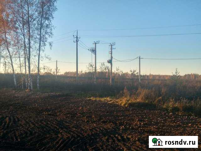 Участок СНТ, ДНП 13 сот. на продажу в Костроме Кострома - изображение 1