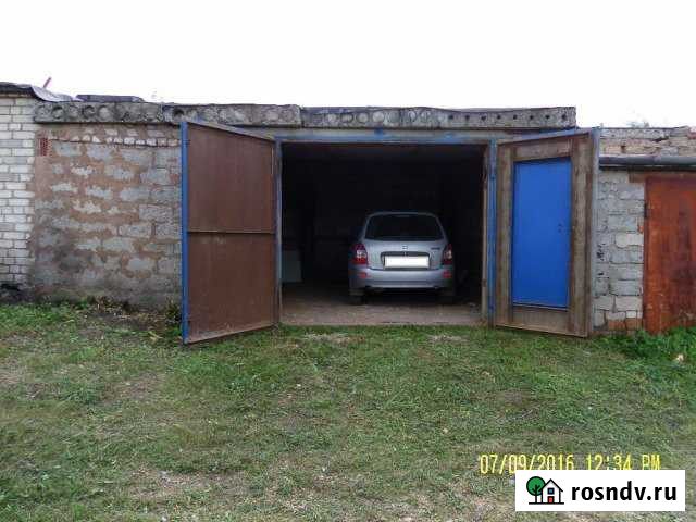 Гараж >30 м² на продажу в Похвистнево Похвистнево - изображение 1