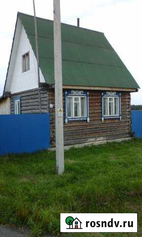 Дом 38 м² на участке 28 сот. на продажу в Ярково Тюменской области Ярково - изображение 1