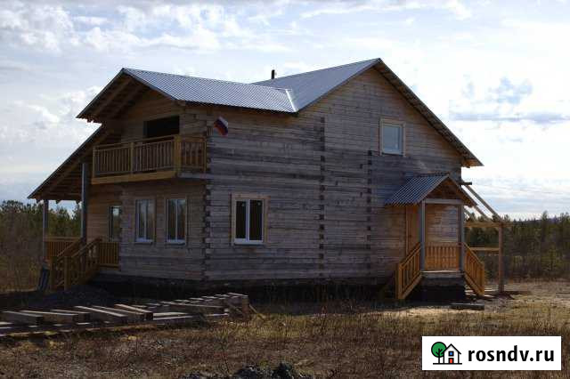Коттедж 190 м² на участке 20 сот. на продажу в Оленегорске Оленегорск - изображение 1