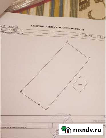 Участок ИЖС 8 сот. на продажу в Раевской Раевская - изображение 1
